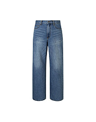 [버커루] 남성) 와이드 데님 팬츠 (B245Z0060P)