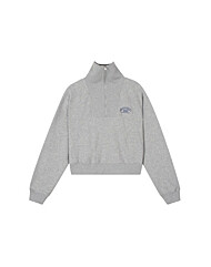 [버커루] 여성) 반집업 맨투맨티셔츠 (B243TS510P)