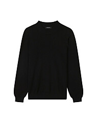 [버커루] 남성) 베이직 모크넥 니트 풀오버 (B244KT350P)