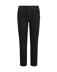 [버커루] 여성) 슬림 스트레이트 데님팬츠 (B235Z0601P1)