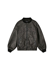 [버커루] 남성) 빈티지 항공 점퍼 (B243LI390P)