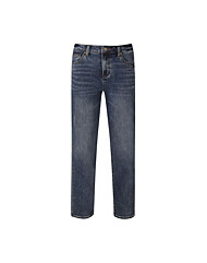 [버커루] 여성) 기모 슬림 스트레이트진 데님팬츠 (B244DP641P1)