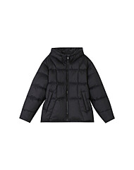 [버커루] 남성) 나일론 사각퀼팅 후드 다운 점퍼 (B244DW430P)