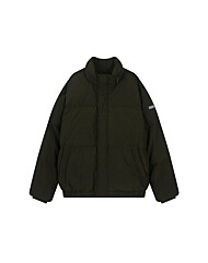 [버커루] 남성) 가로사시 하이넥 푸퍼 다운 점퍼 (B244DW450P)