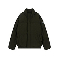 [버커루] 남성) 가로사시 하이넥 푸퍼 다운 점퍼 (B244DW450P)