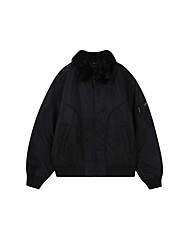 [버커루] 남성) 양털 카라 패딩 점퍼 (B244JP330P1)