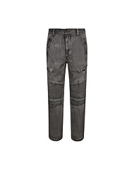 [버커루] 남성) 고밀도 피치 발염 바이커 팬츠 (B245PT472P1)