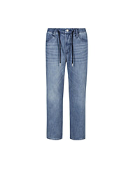 [버커루] 유니) 밴딩배기 M톤 데님팬츠 (B235Z0243P)