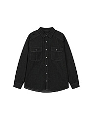 [버커루] 남성) 투포켓 BK톤 데님 셔츠 (B251DS350P1)