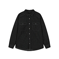 [버커루] 남성) 투포켓 BK톤 데님 셔츠 (B251DS350P1)