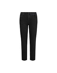 [버커루] 여성) 슬림 스트레이트 데님팬츠 (B235Z0601P2)