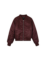 [버커루] 여성) 퍼카라 블루종 점퍼 (B234JP600P-1)