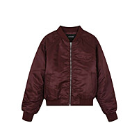 [버커루] 여성) 퍼카라 블루종 점퍼 (B234JP600P-1)