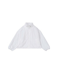 [버커루] 여성) 나일론 하이넥 숏 바람막이 점퍼 (B251JP500P1)