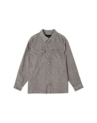 [버커루] 남성) 코듀로이 긴팔 셔켓 (B244SH330P1)