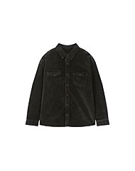 [버커루] 남성) 코듀로이 다잉 웨스턴 셔츠 (B254SH300P)