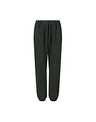 [버커루] 남성) 쭈리 우븐패치 스웻 팬츠 (B254TP118P)