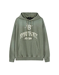 [버커루] 남성) 빈티지 로고 후드 티셔츠 (B254TS112P)