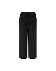 [버커루] 여성) 코듀로이 풀밴딩 와이드 팬츠 (B254Z2040P)