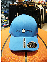 NBA 남녀공용 BKN NETS 팀 스몰로고 HARD CURVED CAP N205AP080P1