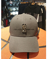 NBA 남녀공용 NBA 로고맨 메탈장식 HARD CURVED CAP-A N215AP040P1