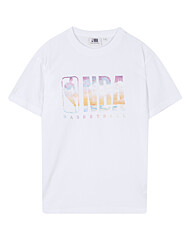 NBA 핫썸머 전사 티셔츠(N232TS060P) WHT