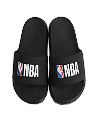 NBA 로고맨 슬라이드(N225AS250P) BLK 