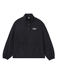 MIA 타슬란 긴팔 아노락(N252JP123P) .BLK