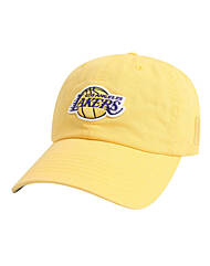 GSW 어센틱 팀 로고 SOFT BALL CAP_(N255AP230P) YELLOW