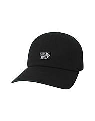 CHI 팀 레터 오버캡 SOFT COMFORT CAP_(N255AP231P) BLACK