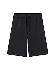 NBA PLAY 원포인트 로고 반바지(N252TP011P) BLACK