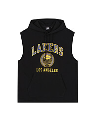 LAL 슬리브리스 후드 티셔츠(N252TH050P) BLK