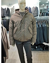 F/W 워모 오버핏 숏 구스다운 패딩 JWLJUJ82