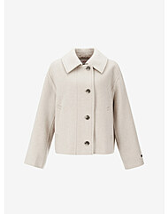 OBAJKQ1(스텐카라 크롭 숏 울코트)