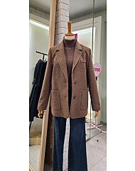 SBAJK92(체크 콤비자켓)