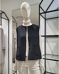 SI핸드메이드 울 숏 베스트SFVRX2703