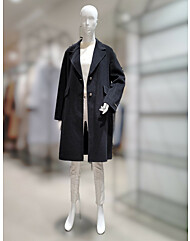 SI투버튼 울 캐시미어 코트SJHRZ06790