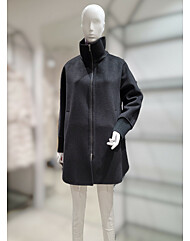 SI하이넥 루주핏 울 하프코트SJHRX26800