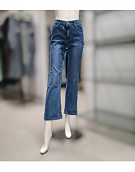 SI밴딩 스티치 포인트 데님 청바지SIPKE2229