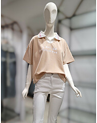 SI카라배색 레터링 포인트 티셔츠SGIBE58520