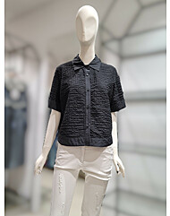 SI엠보 숏 블라우스SKBAG9904e