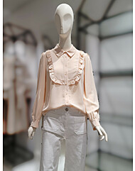 SI러플 셔링 포인트 블라우스SFBAI2421