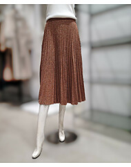 SI뒷밴딩 트윙클 플리츠 스커트SFSAI0319