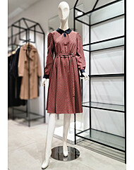 SI러플 밴딩 포인트 원피스SJOAI25010