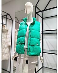 SI하이넥 덕다운 패딩베스트SJVJX9720