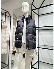 SI하이넥 덕다운 패딩베스트SJVJX9720a