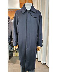 지이크 네이비 핸드메이드 발마칸 코트 PJHAX7062