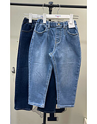 기모 릴렉스핏 데님팬츠 PKE4DP3023