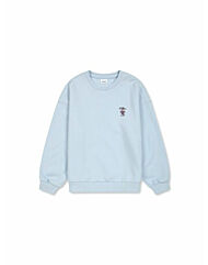 여아)플리스 기모 맨투맨 F4TR2814-LBL