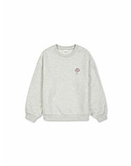 여아)플리스 기모 맨투맨 F4TR2814-OTM